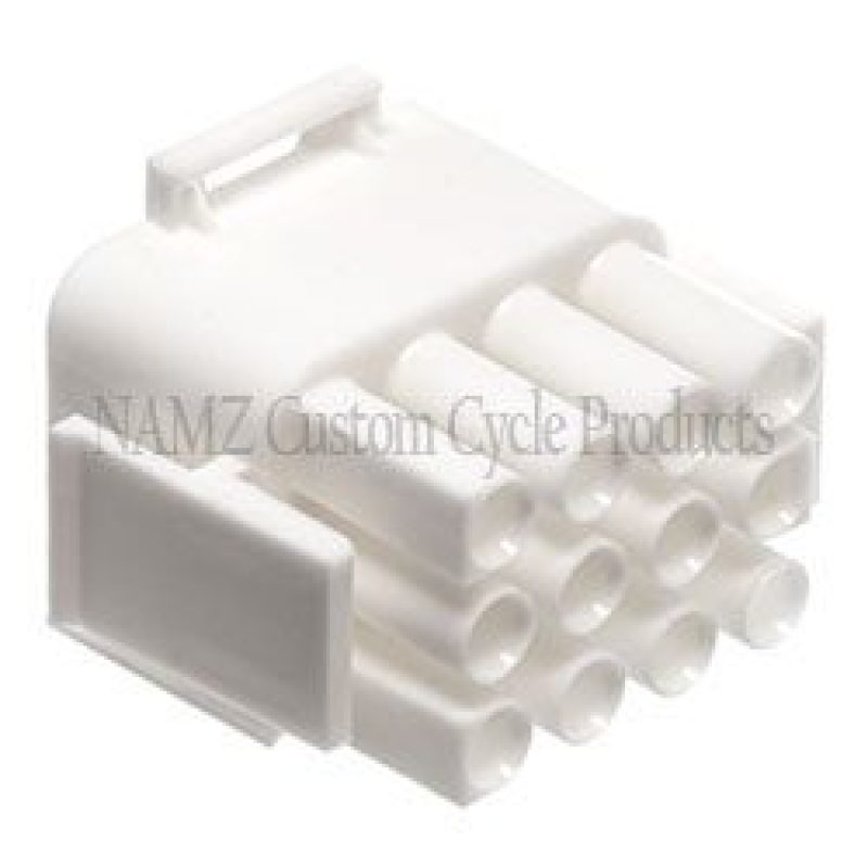 NAMZ AMP Mate-N-Lock 12-Position Female Wire Plug Connector w/Wire & Interface Seals NA-350735-1 NA-350735-1 Photo - Primary