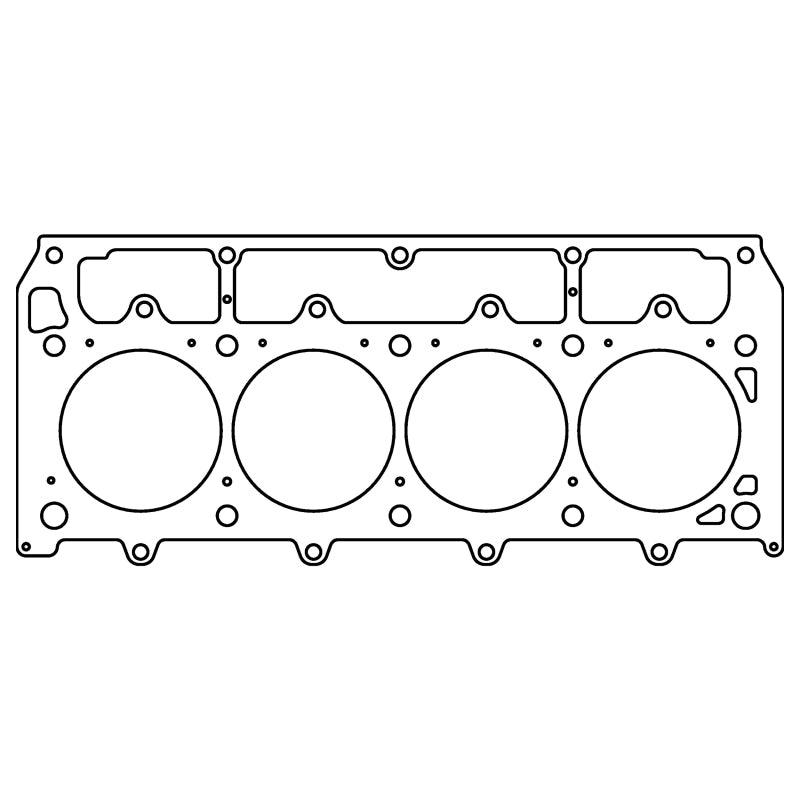 Cometic GM LSX LHS 4.1in Bore .032in MLX 4-Layer Head Gasket C5076-032 C5076-032 Photo - Primary