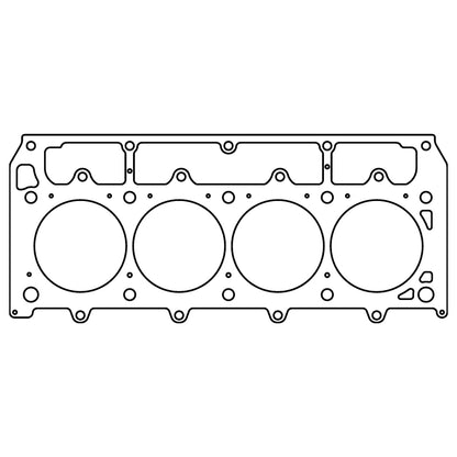 Cometic GM LSX LHS 4.1in Bore .032in MLX 4-Layer Head Gasket C5076-032 C5076-032 Photo - Primary