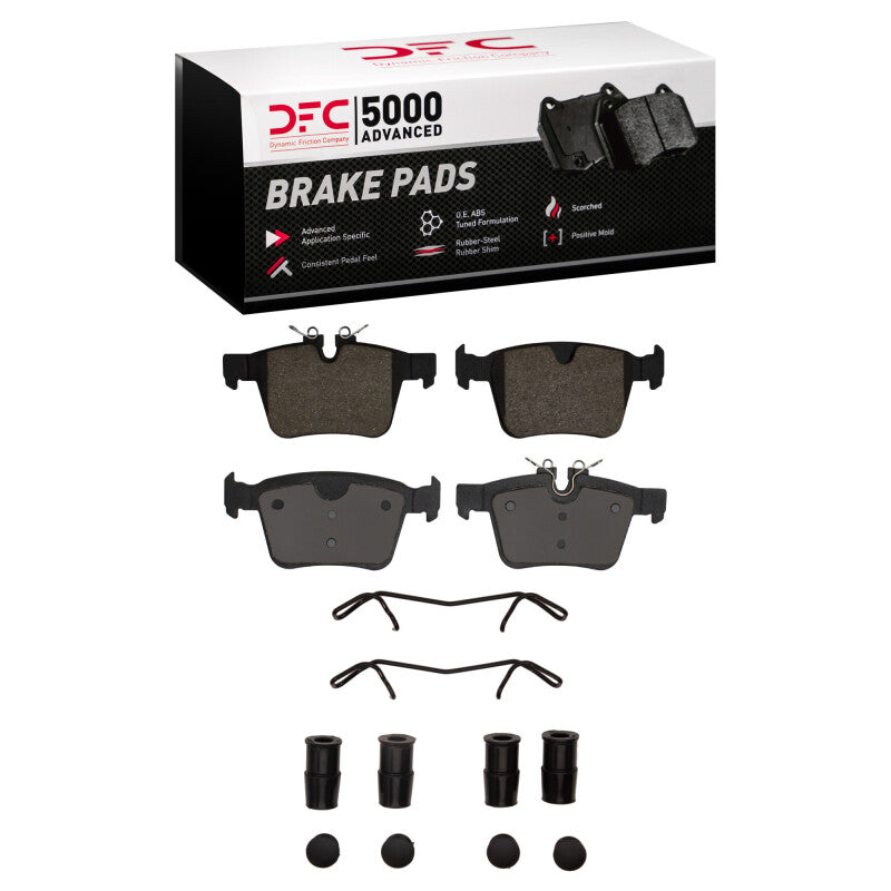 DFC DFC 5000 Advanced Low Met Brake Pads Brakes, Rotors & Pads Brake Pads - OE main image