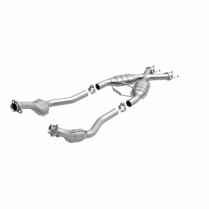 MagnaFlow Ford Mustang California Grade CARB Compliant Direct-Fit Catalytic Converter 337339 360 Degree Image Set