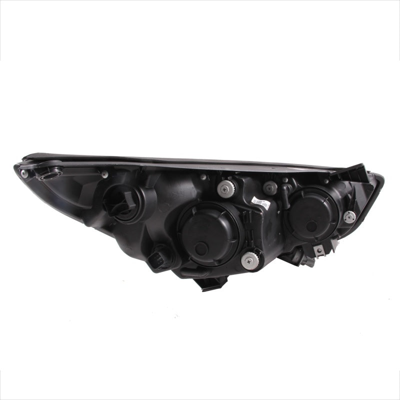Anzo 2011-2013 Kia Sorento Projector Headlights w/ Halo Black (CCFL) 111248 Photo - Unmounted