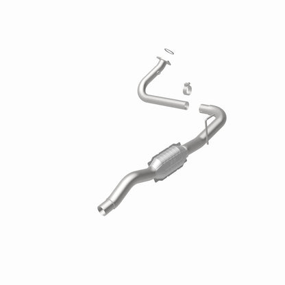 MagnaFlow HM Grade Federal / EPA Compliant Direct-Fit Catalytic Converter 24147 360 Degree Image Set