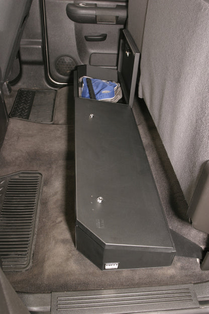 Tuffy Products Tuffy Chevrolet Silverado & Gmc Sierra Underseat Lockbox Full Length W/ Keyed Lock For 307-01 307-01 Photo - Mounted