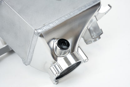 CSF BMW M2/M3/M4 S58 Comp &amp; Non-Comp (G8X) Charge-Air Cooler Manifold - Raw Billet 8233 8233 Photo - Close Up