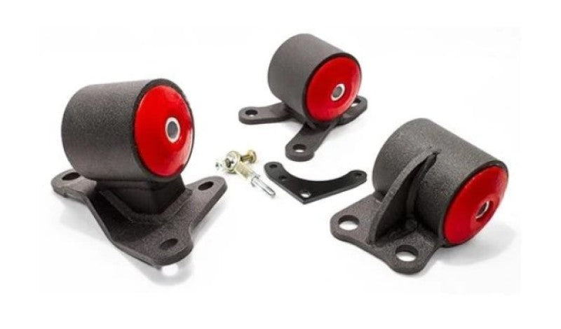 Innovative 94-01 Integra B-Series Black Steel Mounts 85A Bushings (Cable Conversion 2 Bolt) 49553-85A 49553-85A User 1
