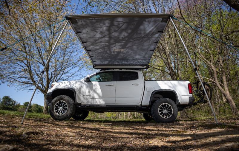 Borne Off-Road Rooftop Awning 59in L x 79in D Grey BNAW-59-79GR BNAW-59-79GR Photo - Primary