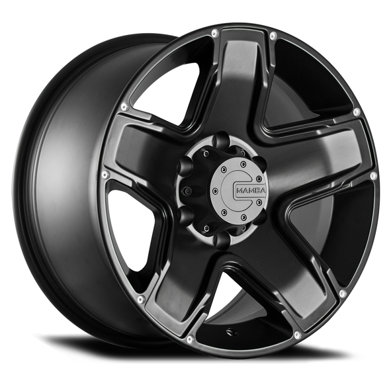 Mamba M13 Wheel Matte Black 16X8 +13 5X114.3 M13686513B User 1
