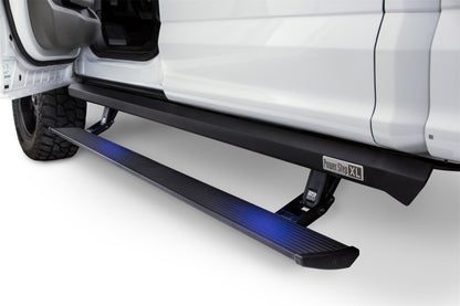 AMP Research 2021 Ford F-150 SuperCrew PowerStep XL - Black 77152-01A 77152-01A Photo - Mounted