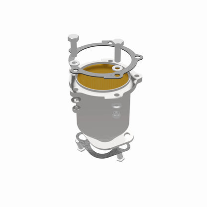 MagnaFlow Hyundai Santa Fe HM Grade Federal / EPA Compliant Direct-Fit Catalytic Converter 24241 360 Degree Image Set