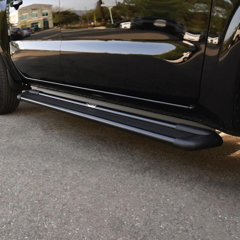 Westin Sure-Grip Aluminum Running Boards 79 in - Black 27-6135 27-6135 Photo - Mounted