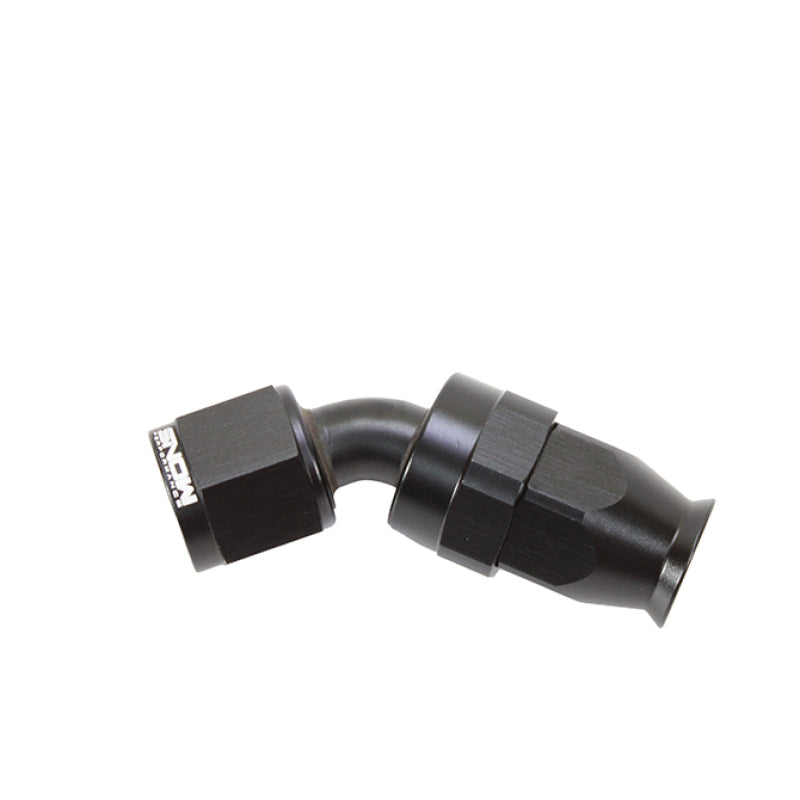 Snow Performance Snow -8AN 45 Degree PTFE Hose End (Black) SNF-60845 SNF-60845 Photo - Primary