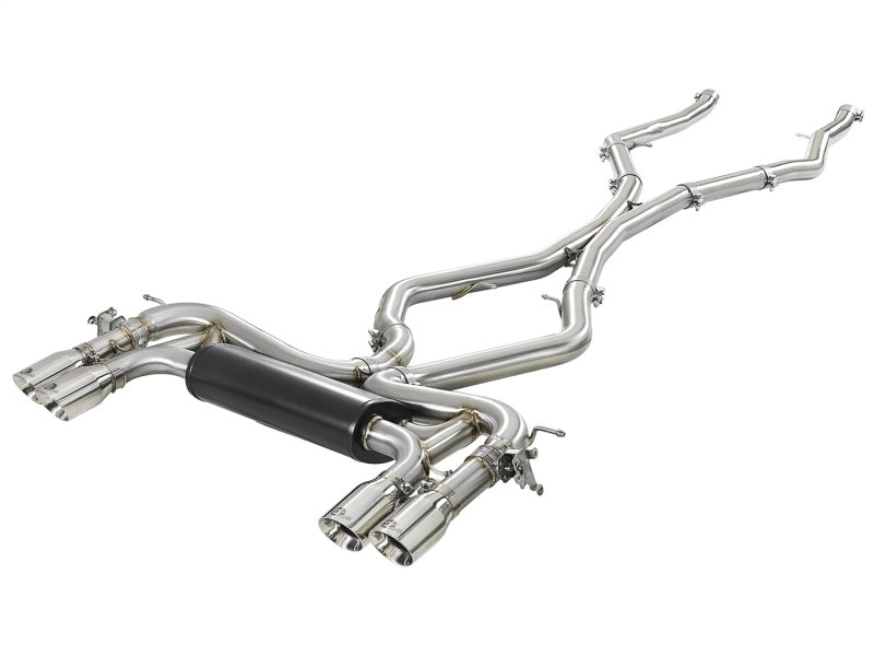aFe MACH Force-XP 3-1/2 IN 304 Stainless Steel Cat-Back Exhaust System w/ 49-36341-P Photo - Primary