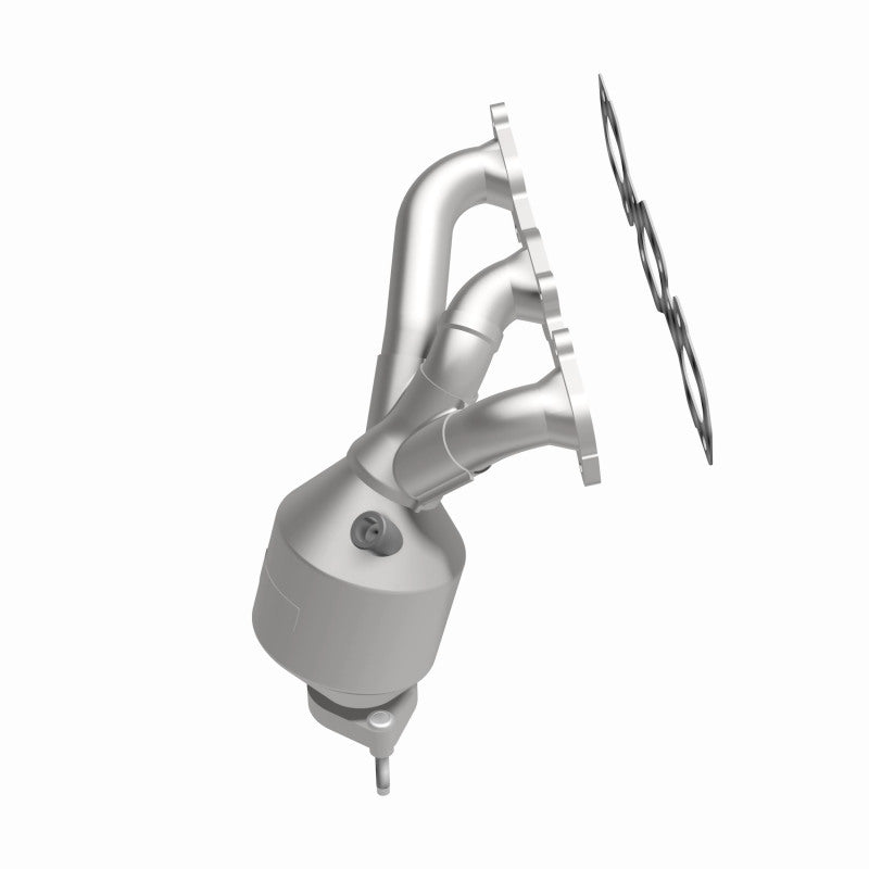 MagnaFlow Mazda Tribute OEM Grade Federal / EPA Compliant Manifold Catalytic Converter 51296 360 Degree Image Set