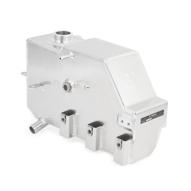 Mishimoto 11-19 Ford 6.7L Powerstroke Aluminum Degas Tank - Natural MMRT-F2D-11PN MMRT-F2D-11PN User 2