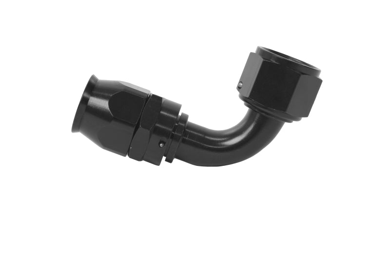 Aeromotive PTFE Hose End - AN-12 - 90 Deg - Black Anodized 15361 15361 Photo - Primary