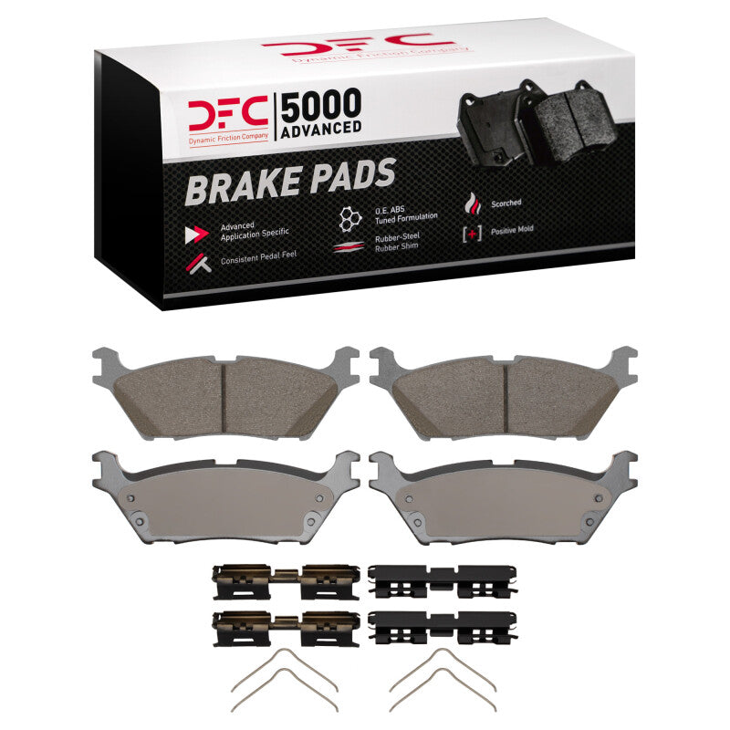 DFC DFC 5000 Advanced Ceramic Brake Pads Brakes, Rotors & Pads Brake Pads - OE main image