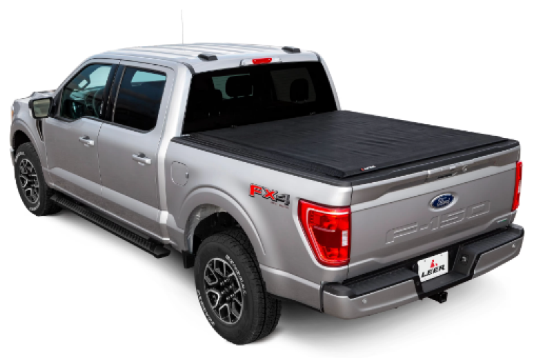 LEER Group LEER 2019+ GMC Silverado/Sierra SR250 66GS19 6Ft6In Tonneau Cover - Rolling Full Size Standard Bed 610301 610301 User 1