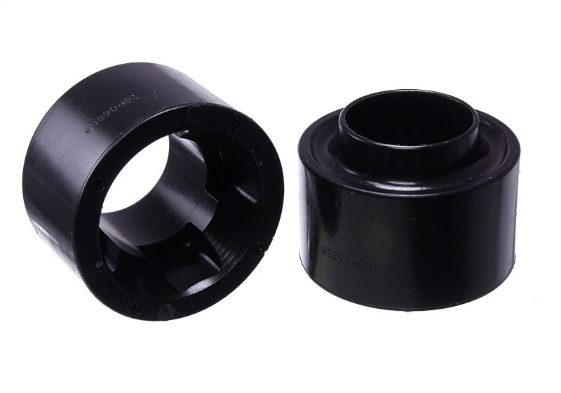 Energy Suspension Coil Spring Spacer Lift Set Black 1.75 in. Lift 2.6111G Photo - Primary