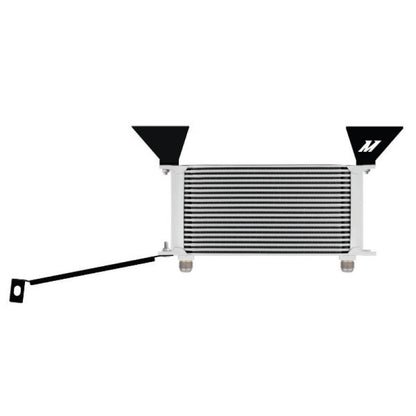 Mishimoto Oil Cooler Thermostatic Silver Ford Mustang Ecoboost 2015+ MMOC-MUS4-15T Photo - in package