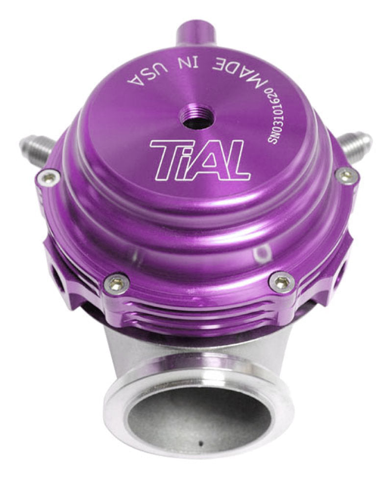 TiALSport TiAL Sport MVR Wastegate 44mm 7.25 PSI w/Clamps - Purple 005937 005937 Photo - Primary