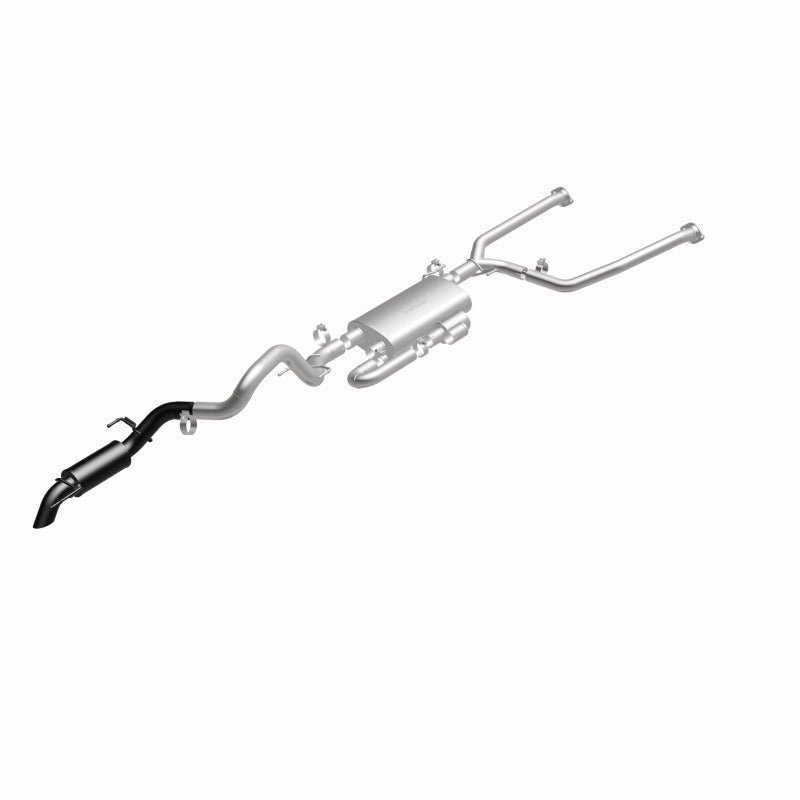 Magnaflow 2023 Toyota Sequoia Overland Series Black Axle-Back Exhaust 19625 19625 360 Degree Image Set