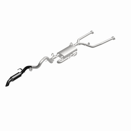 Magnaflow 2023 Toyota Sequoia Overland Series Black Axle-Back Exhaust 19625 19625 360 Degree Image Set
