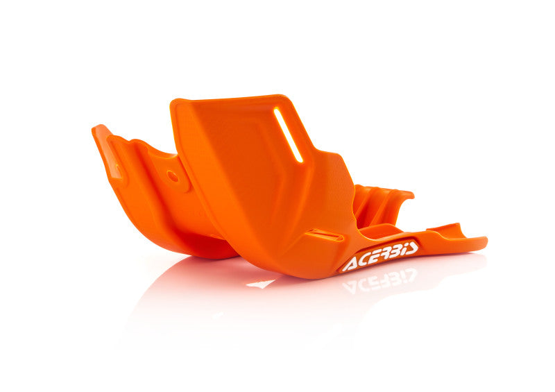 Acerbis 18+ Husqvarna/ KTM TC85/ SX85/ 21-24 GasGas MC85 Skid Plate - 16 Orange 2686035226 2686035226 Photo - Primary