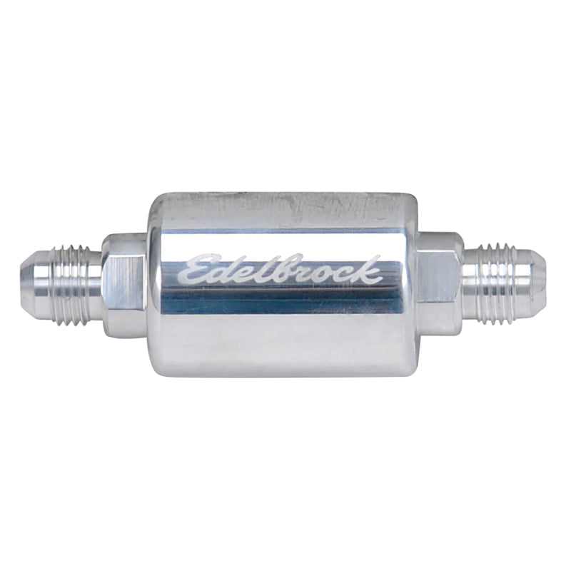 Russell Polished Billet Aluminum Fuel Filter# 6 650140 Photo - Primary