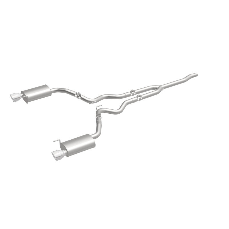 MagnaFlow Ford Mustang Street Series Cat-Back Performance Exhaust System 19097 360 Degree Image Set