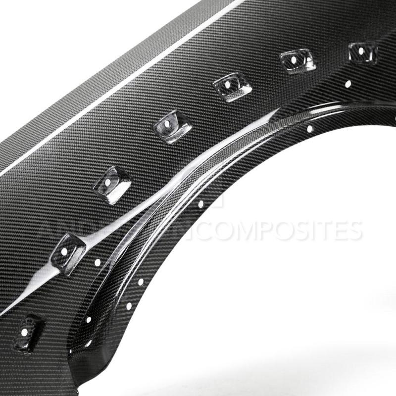 Anderson Composites 2018 Dodge Demon Carbon Fiber Front Fenders (Pair) AC-FF18DGCHHC AC-FF18DGCHHC User 4