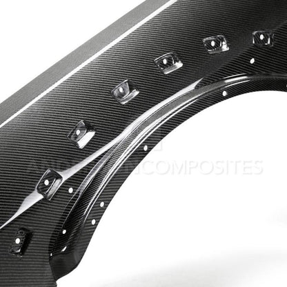 Anderson Composites 2018 Dodge Demon Carbon Fiber Front Fenders (Pair) AC-FF18DGCHHC AC-FF18DGCHHC User 4