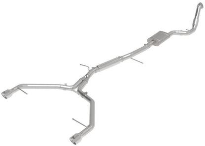 aFe 17-19 Audi A4 (B9) MACH Force-Xp 3in to 2.5in 304 SS Cat-Back Exhaust System-Dual Polished Tips 49-36420-P 49-36420-P User 1