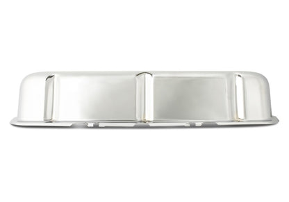 Ford Chrome Steel Valve Cover Set w/Ford Racing Logo FRD302-070 302-070 Photo - Unmounted
