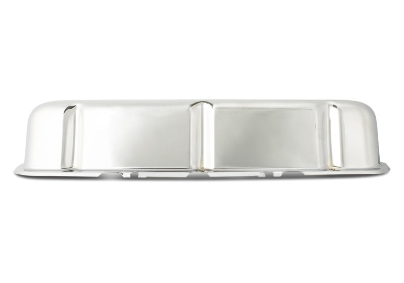 Ford Chrome Steel Valve Cover Set w/Ford Racing Logo FRD302-070 302-070 Photo - Unmounted