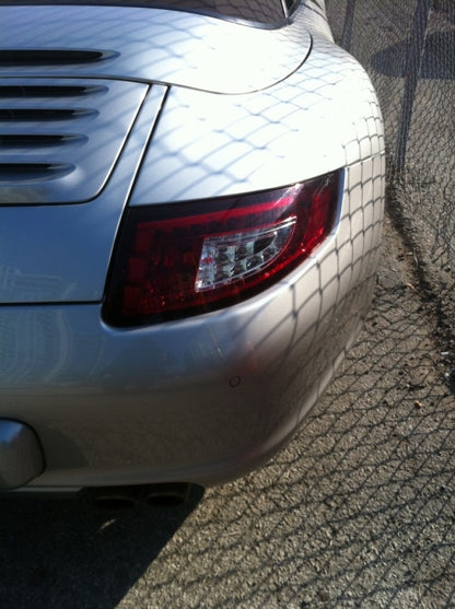 Spyder Porsche 997 05-08 LED Tail Lights Red Clear ALT-YD-P99705-LED-RC 5037978 5037978 User 1