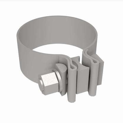 MagnaFlow Torca® Stainless Steel Band Clamp 10162 360 Degree Image Set