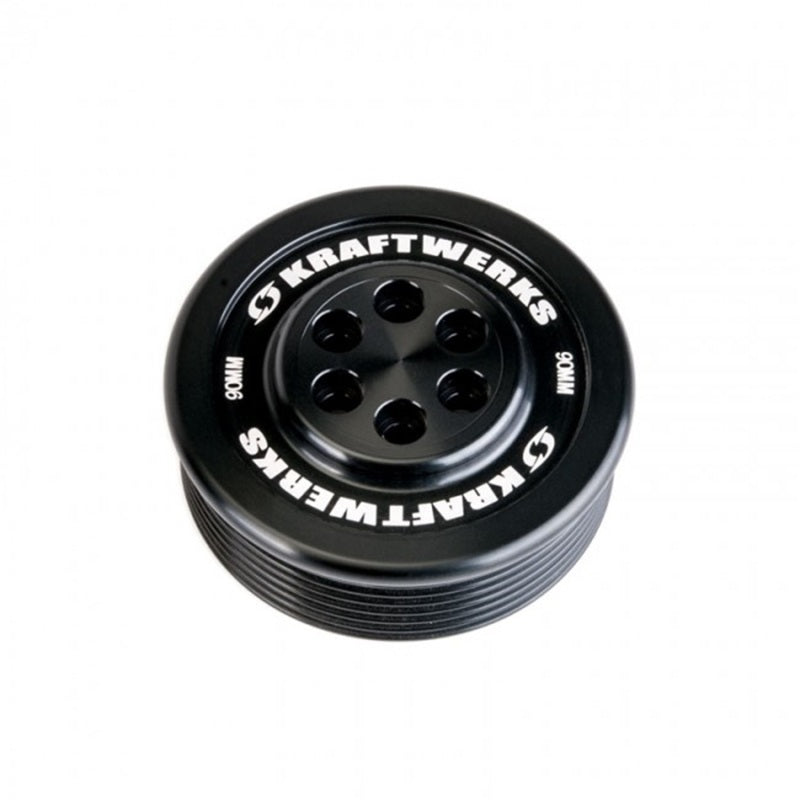 KraftWerks Serpentine Pulley - 90mm 7Rib 159-99-9007 159-99-9007 Photo - Primary