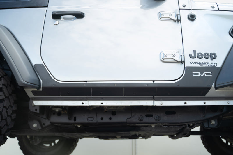 DV8 Offroad 18-23 Jeep Wrangler JL Rock Skins (2 Door Only) SRJL-29 SRJL-29 Photo - Unmounted