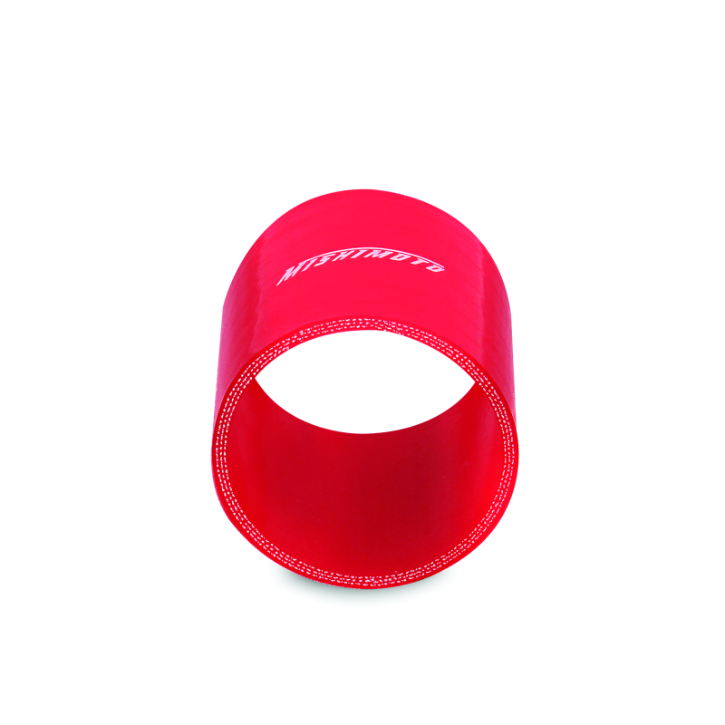 Mishimoto 3.0 inch Straight Coupler Red MMCP-30SRD Photo - Primary