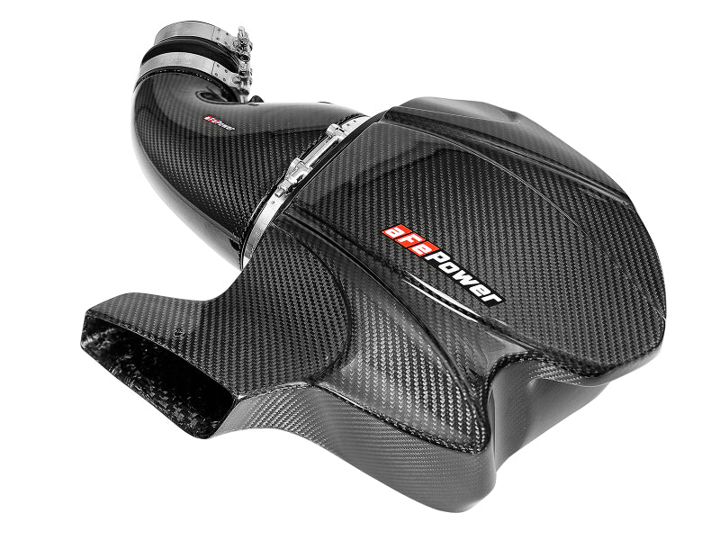 aFe Momentum Carbon Fiber CAIS w/ Pro Dry S Filter 12-19 Jeep Grand Cherokee SRT8 (WK2) V8-6.4L 58-10001D 58-10001D Photo - Primary