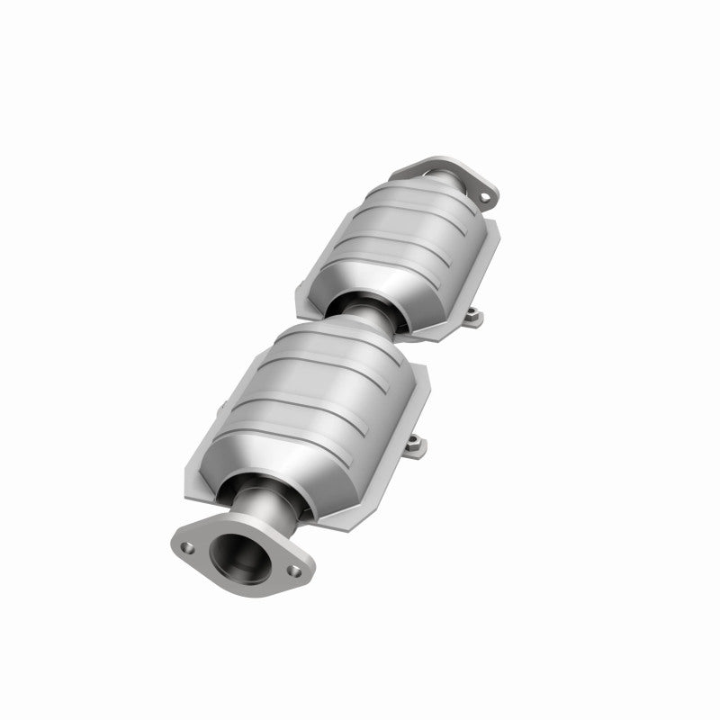 MagnaFlow Mitsubishi Standard Grade Federal / EPA Compliant Direct-Fit Catalytic Converter 23250 360 Degree Image Set
