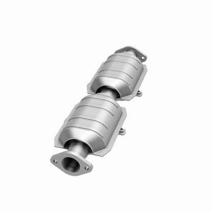 MagnaFlow Mitsubishi Standard Grade Federal / EPA Compliant Direct-Fit Catalytic Converter 23250 360 Degree Image Set