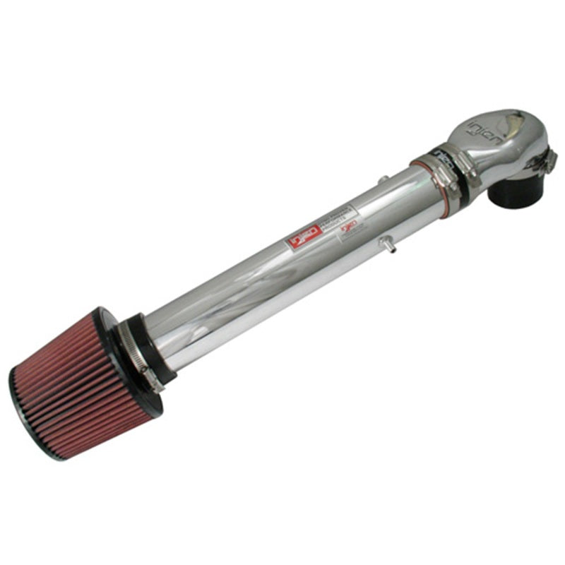Injen Short Ram Intake Polished for 96-00 Civic Cx Dx Lx IS1545P Photo - Primary