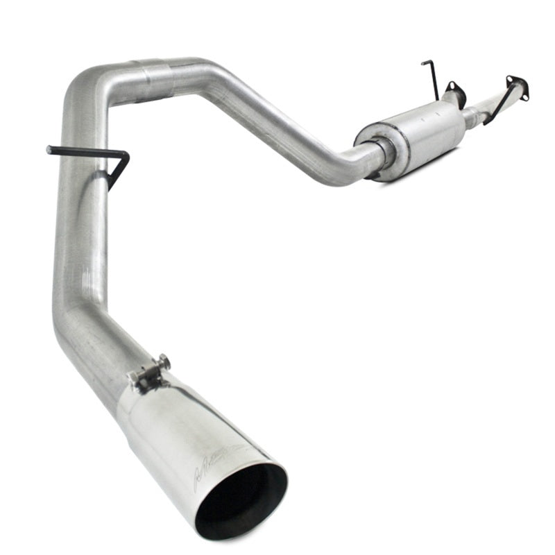 MBRP 2009-2010 Toyota Tundra 5.7L Ec-Std. & Sb/Cc-Sb Cat Back Single Side S5314AL Photo - Primary