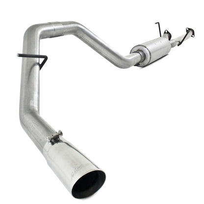 MBRP 2009-2010 Toyota Tundra 5.7L Ec-Std. & Sb/Cc-Sb Cat Back Single Side S5314AL Photo - Primary