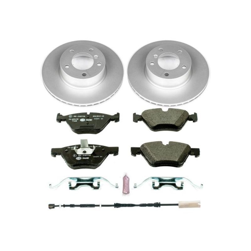PowerStop Power Stop 10-13 BMW 128i Front Euro-Stop Brake Kit ESK6346 ESK6346 Photo - Primary