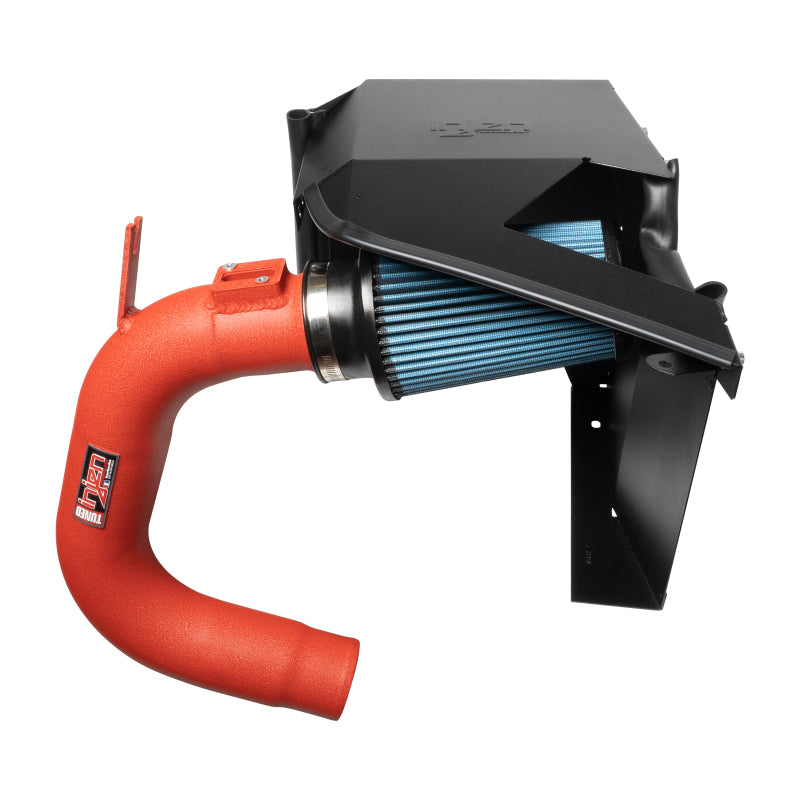 Injen 15-21 Subaru WRX 2.0L 4 Cyl. Wrinkle Red Cold Air Intake SP1209WR SP1209WR Photo - Primary