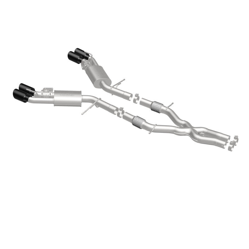 MagnaFlow Cadillac CTS Competition Series Cat-Back Performance Exhaust System 19011 360 Degree Image Set
