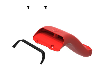 aFe Quantum Cold Air Intake System Scoop 15-20 Ford F150/Raptor V6-2.7L / V6-3.5L / V8-5.0L 53-10008SR 53-10008SR Photo - Unmounted